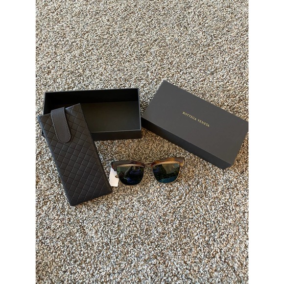 Bottega Veneta 54mm Clubmaster Sunglasses - Picture 6 of 6